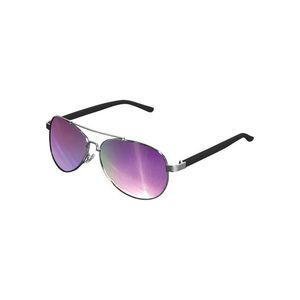 Unisex slnečné okuliare MSTRDS Sunglasses Mumbo Mirror silver/purple Pohlavie: pánske, dámske vyobraziť