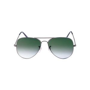 Unisex slnečné okuliare MSTRDS Sunglasses PureAv gun/green Pohlavie: pánske, dámske vyobraziť