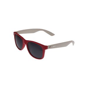 Unisex slnečné okuliare MSTRDS Groove Shades GStwo red/wht Pohlavie: pánske, dámske vyobraziť
