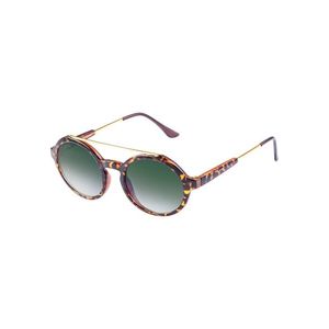 Unisex slnečné okuliare MSTRDS Sunglasses Retro Space havanna/green Pohlavie: pánske, dámske vyobraziť