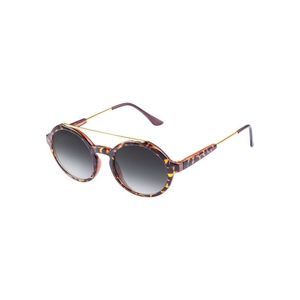 Unisex slnečné okuliare MSTRDS Sunglasses Retro Space havanna/grey Pohlavie: pánske, dámske vyobraziť