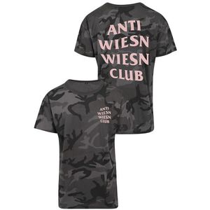 Pánske tričko TURN UP Wiesn Club Pink Tee Farba: pink, Veľkosť: XL vyobraziť