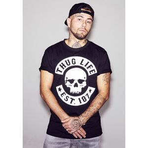 Pánske tričko MR.TEE Thug Life Skull Tee Farba: black, Veľkosť: XS vyobraziť