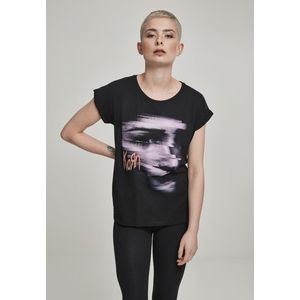 Dámske tričko MERCHCODE Ladies Korn Face Tee Farba: black, Veľkosť: L vyobraziť