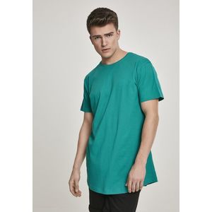Pánske tričko URBAN CLASSICS Shaped Long Tee fresh green Veľkosť: M, Pohlavie: pánske vyobraziť