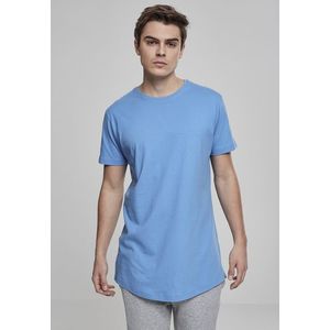 Pánske tričko URBAN CLASSICS Shaped Long Tee horizonblue Veľkosť: M, Pohlavie: pánske vyobraziť