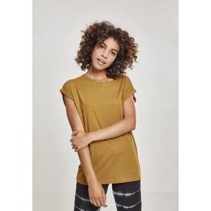 Dámske tričko Urban Classics Ladies Extended Shoulder Tee nut Pohlavie: dámske, Velikost: XL vyobraziť
