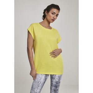 Dámske tričko Urban Classics Ladies Extended Shoulder Tee brightyellow Pohlavie: dámske, Velikost: XL vyobraziť