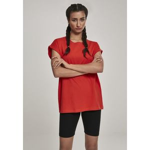 Dámske tričko Urban Classics Ladies Extended Shoulder Tee bloodorange Pohlavie: dámske, Velikost: XL vyobraziť