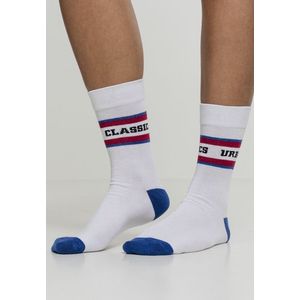 Ponožky Urban Classics Logo Stripe Sport 2-Pack white veľkosť (EU): 39-42 vyobraziť