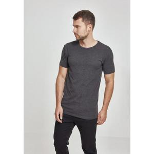 Pánske tričko URBAN CLASSICS Fitted Stretch Tee charcoal Veľkosť: XL, Pohlavie: pánske vyobraziť