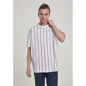 Pánske tričko URBAN CLASSICS Heavy Oversized AOP Stripe Tee Veľkosť: XL, Pohlavie: pánske vyobraziť