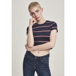 Dámske tričko Urban Classics Ladies Yarn Dyed Skate Stripe Cropped Pohlavie: dámske, Velikost: XL vyobraziť