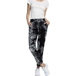 Dámske nohavice URBAN CLASSICS Ladies Beach Pants limb Veľkosť: M, Pohlavie: dámske vyobraziť