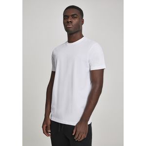 Pánske tričko URBAN CLASSICS Basic Tee 2-Pack white/white Veľkosť: XL, Pohlavie: pánske vyobraziť