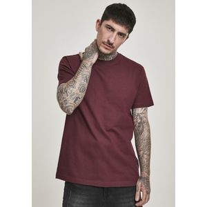 Pánske tričko URBAN CLASSICS Basic Tee redwine Veľkosť: XL, Pohlavie: pánske vyobraziť