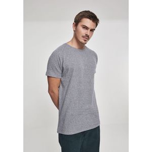 Pánske tričko URBAN CLASSICS Melange Rib Tee Veľkosť: XL, Pohlavie: pánske vyobraziť