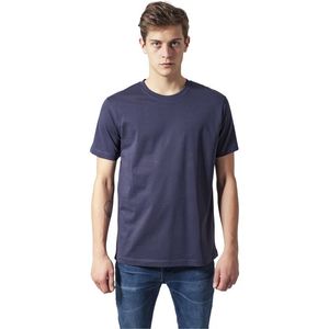 Pánske tričko s krátkym rukávom URBAN CLASSICS Basic Tee navy Veľkosť: M, Pohlavie: pánske vyobraziť