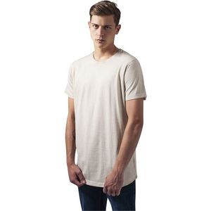 Pánske tričko URBAN CLASSICS Shaped Long Cold Dye sand Veľkosť: XL, Pohlavie: pánske vyobraziť