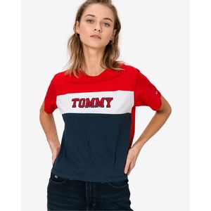 Tričko Tommy Jeans vyobraziť