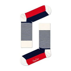 Happy Socks - Ponožky Stripe Gift Box (4-pak) vyobraziť