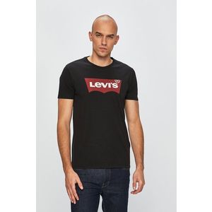 Levi's - Pánske tričko 17783.0137-Black, vyobraziť