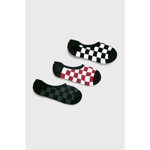 Vans - Ponožky (3-pak) VN000XS9RLM1-RED/WHT, vyobraziť