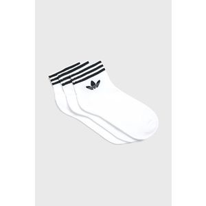 adidas Originals - Ponožky (3-pak) EE1152-WHT/BLK, vyobraziť