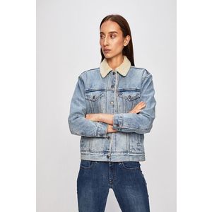 Levi's - Rifľová bunda vyobraziť