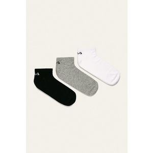 Ponožky Fila (3 páry) dámske, biela farba vyobraziť