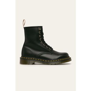 Členkové topánky Dr. Martens Vegan 1460 14045001-Black., dámske, čierna farba, na plochom podpätku vyobraziť