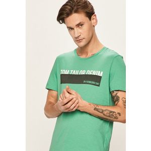 Tom Tailor Denim - Pánske tričko vyobraziť