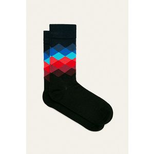 Happy Socks - Ponožky Faded Diamond vyobraziť