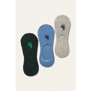 Polo Ralph Lauren - Členkové ponožky (3-pak) vyobraziť