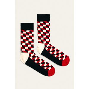 Happy Socks - Ponožky Filled Optic vyobraziť