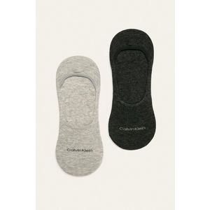 Calvin Klein - Členkové ponožky (2-pak) vyobraziť