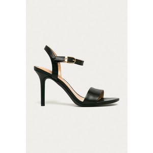 Lauren Ralph Lauren - Kožené sandále vyobraziť