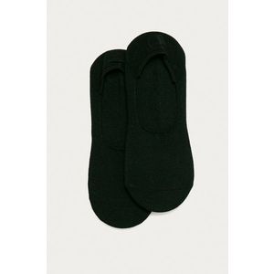 Levi's - Členkové ponožky (2-pak) 37157.0192-jetblack, vyobraziť