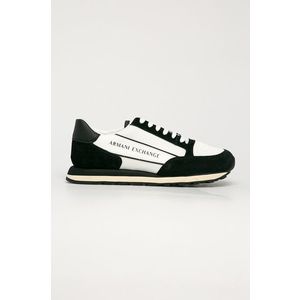 Topánky Armani Exchange biela farba vyobraziť