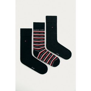 Tommy Hilfiger - Ponožky (3-pak) vyobraziť