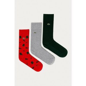 Lacoste - Ponožky (3-pak) vyobraziť