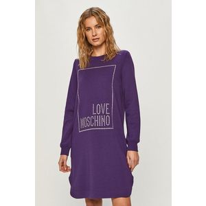 Šaty Love Moschino vyobraziť