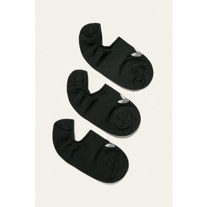 adidas Originals - Členkové ponožky (3-pak) FM0677-BLACK, vyobraziť