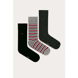Tommy Hilfiger - Ponožky (3-pak) vyobraziť