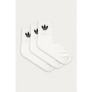 adidas Originals - Ponožky (3-pak) FT8529-WHITE, vyobraziť