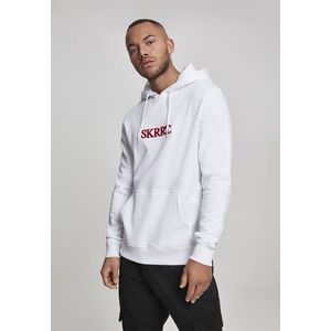 Pánska mikina MR.TEE Skrrt Hoody Farba: white, Veľkosť: L vyobraziť