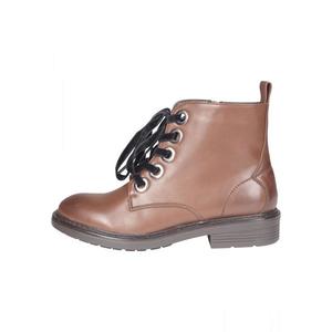 Dámske členkové topánky Urban Classics Velvet Lace Boot brown Veľkosť: 38 vyobraziť