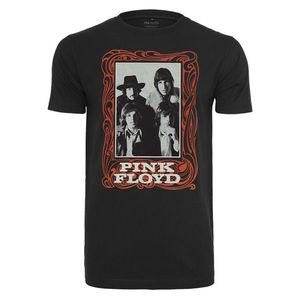 Dámske čierne tričko MERCHCODE Pink Floyd Logo Farba: black, Veľkosť: L vyobraziť