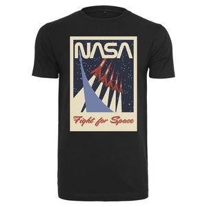 Pánske tričko MR.TEE NASA Fight For Space Tee Farba: black, Veľkosť: XS vyobraziť