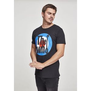 Pánske tričko MERCHCODE The Who Classic Target Tee Farba: black, Veľkosť: S vyobraziť
